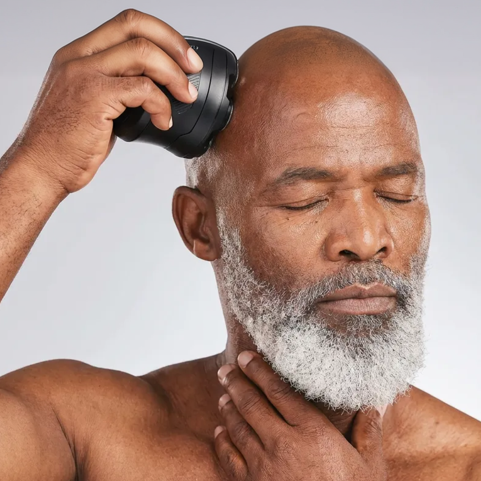 Head Shaver 6D Magnetic Blades