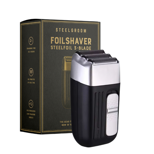 SteelFoil 3-Blade Foil Shaver